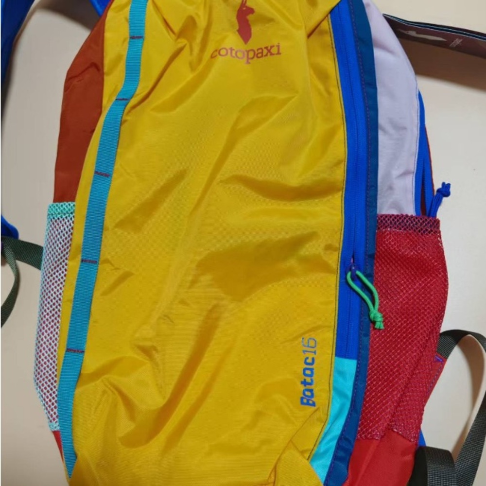 Cotopaxi Colorful Adventure Backpack